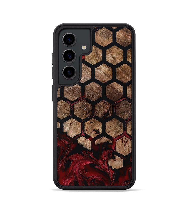 Galaxy S24 Wood Phone Case - Damon (Pattern, 801904)