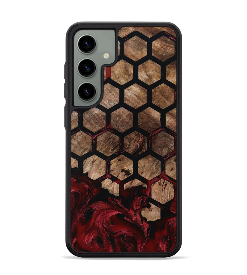 Galaxy S24 Plus Wood Phone Case - Damon (Pattern, 801904)