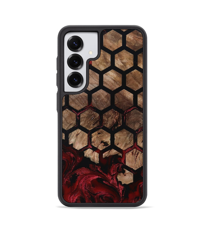 Galaxy S25 Wood Phone Case - Damon (Pattern, 801904)