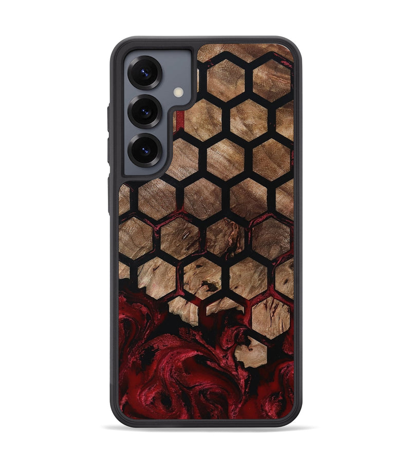 Galaxy S25 Plus Wood Phone Case - Damon (Pattern, 801904)