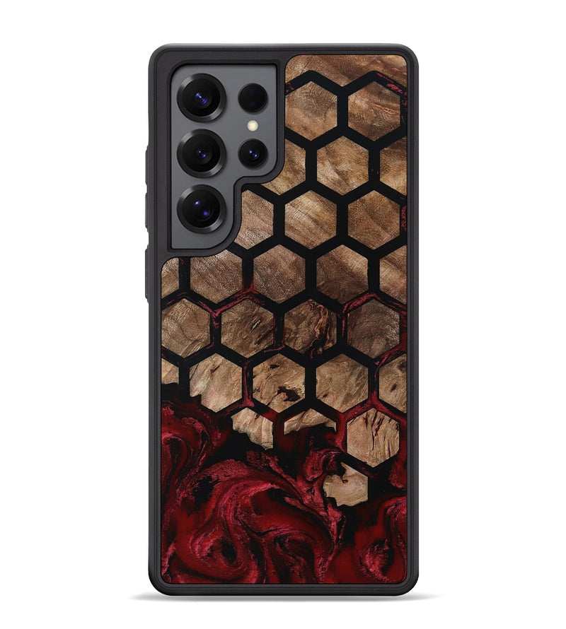 Galaxy S25 Ultra Wood Phone Case - Damon (Pattern, 801904)