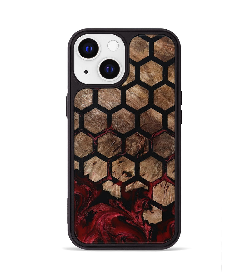iPhone 13 Wood Phone Case - Damon (Pattern, 801904)
