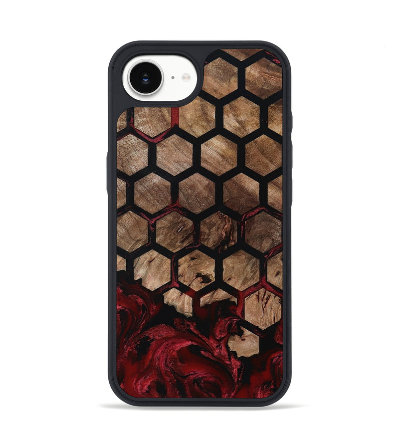 iPhone 16e Wood Phone Case - Damon (Pattern, 801904)