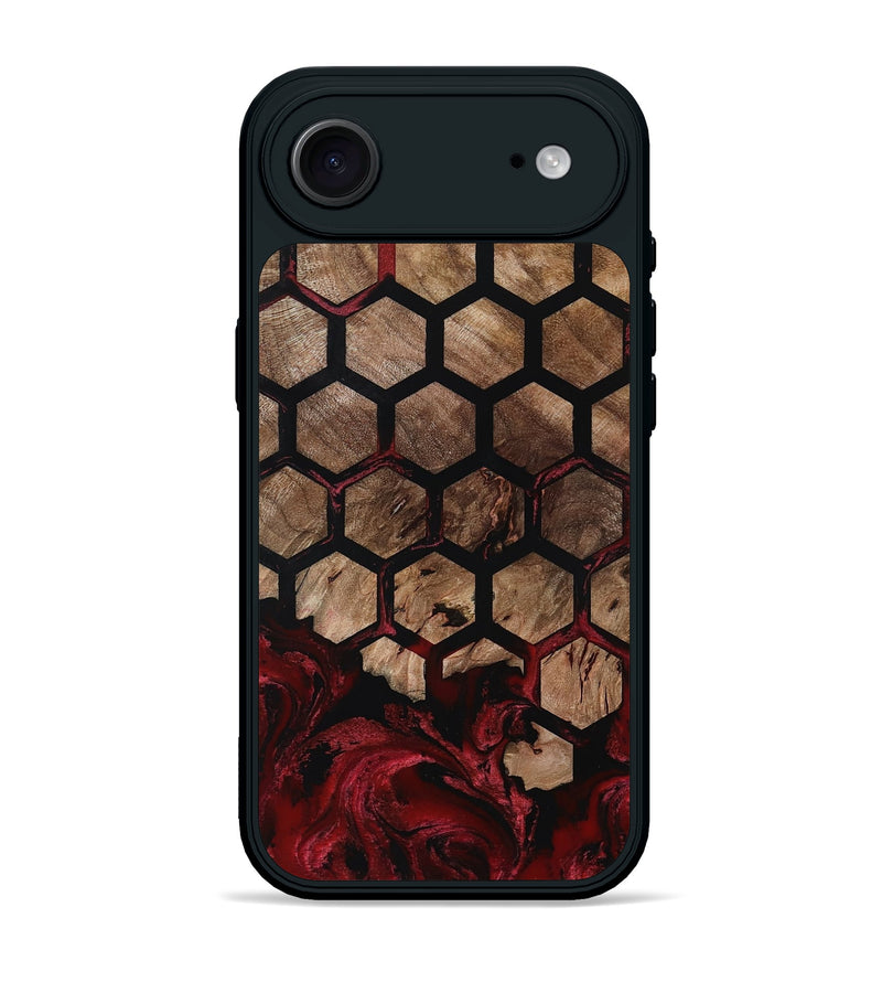iPhone 17 Air Wood Phone Case - Damon (Pattern, 801904)