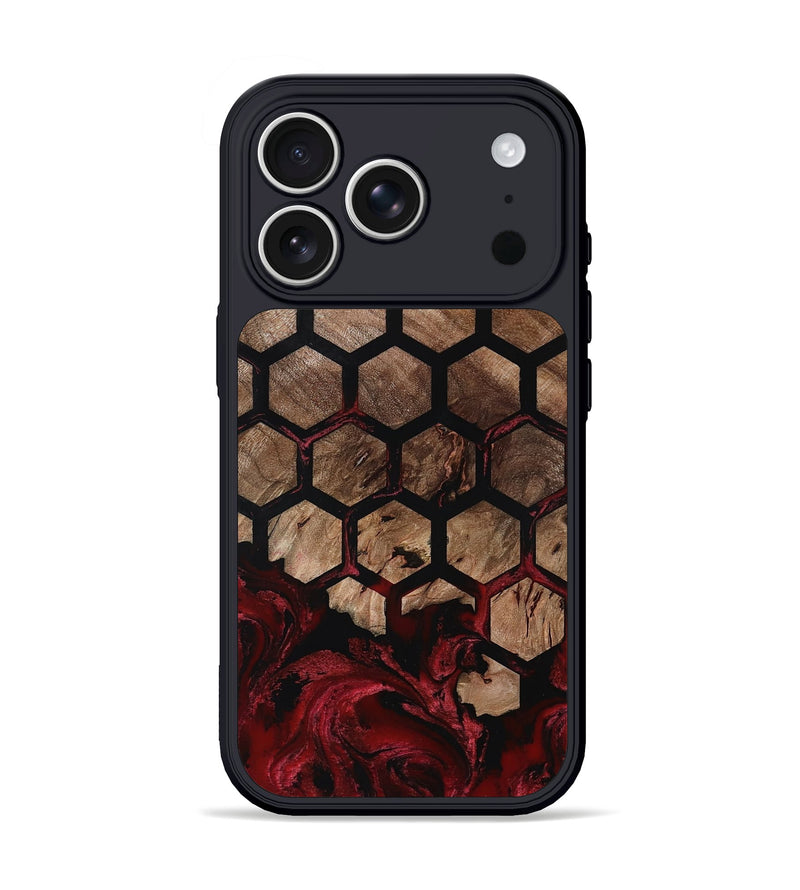 iPhone 17 Pro Wood Phone Case - Damon (Pattern, 801904)