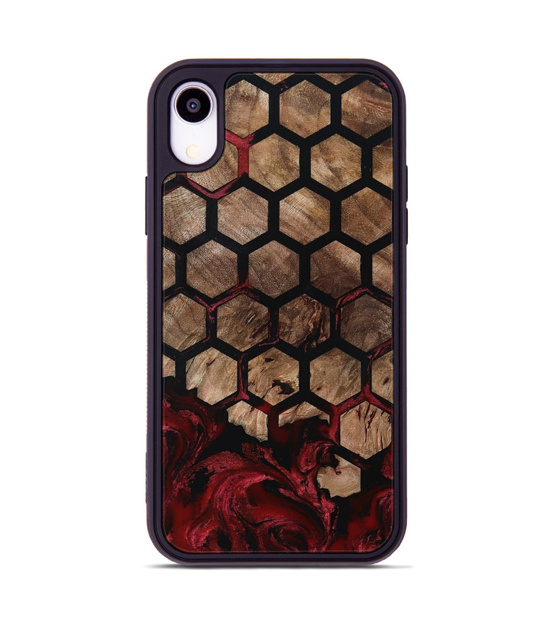 iPhone Xr Wood Phone Case - Damon (Pattern, 801904)