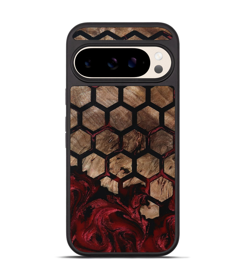 Pixel 10 Wood Phone Case - Damon (Pattern, 801904)