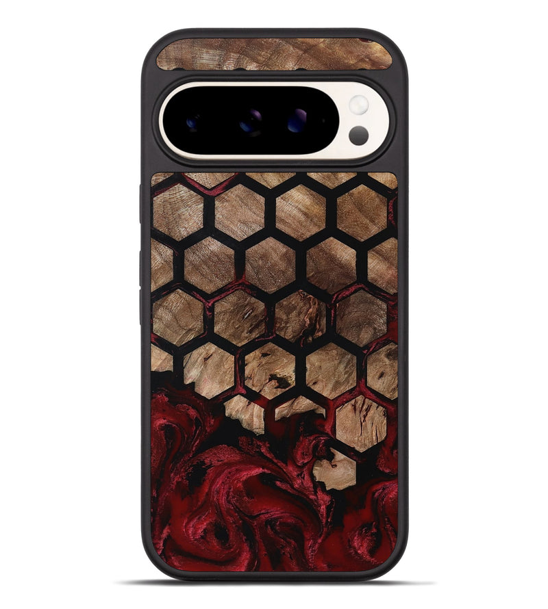 Pixel 9 Pro XL Wood Phone Case - Damon (Pattern, 801904)