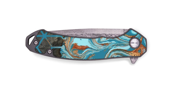 EDC Wood Pocket Knife - Velvet (Pattern, 801905)