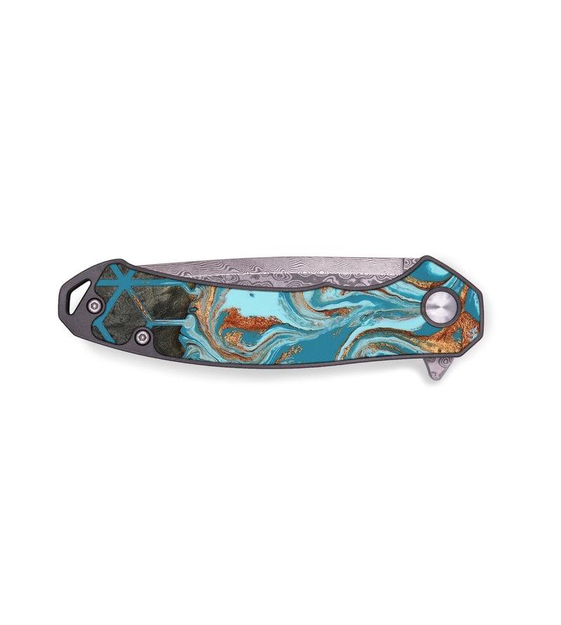 EDC Wood Pocket Knife - Velvet (Pattern, 801905)