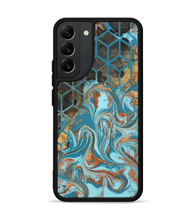 Galaxy S22 Plus Wood Phone Case - Velvet (Pattern, 801905)