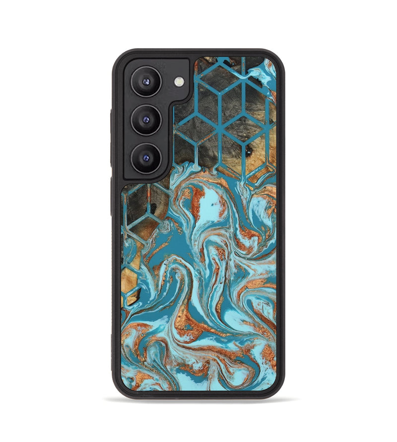 Galaxy S23 Wood Phone Case - Velvet (Pattern, 801905)