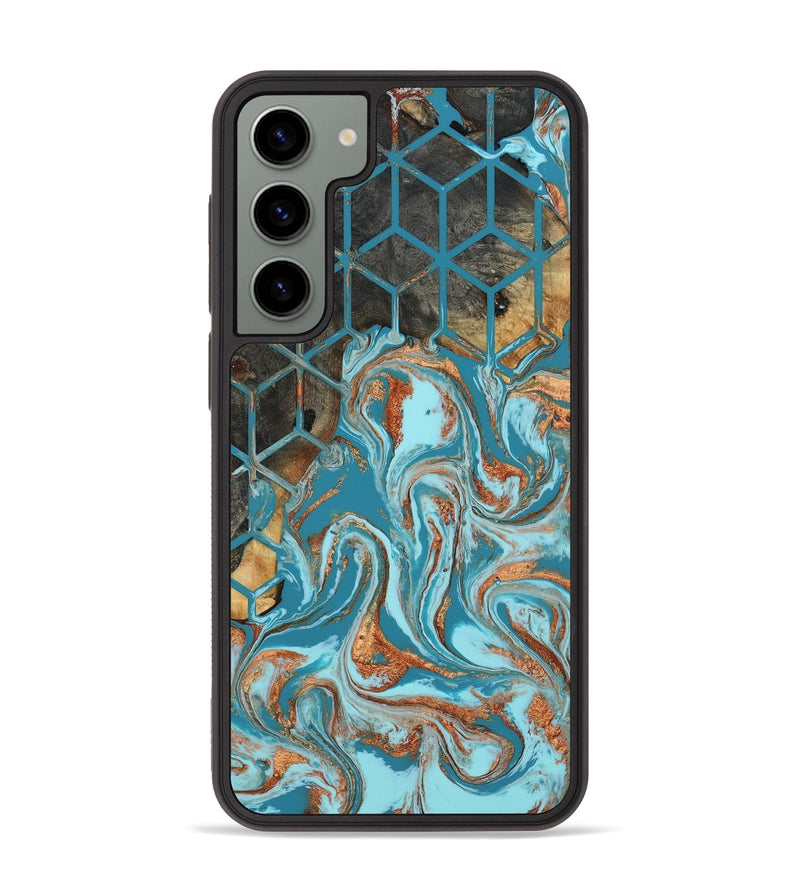 Galaxy S23 Plus Wood Phone Case - Velvet (Pattern, 801905)