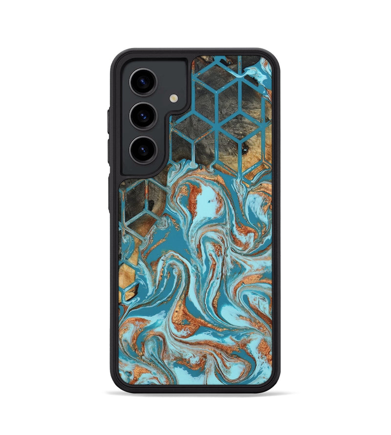 Galaxy S24 Wood Phone Case - Velvet (Pattern, 801905)