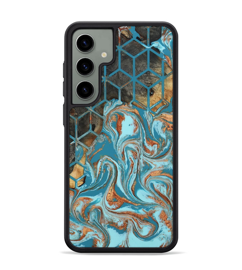 Galaxy S24 Plus Wood Phone Case - Velvet (Pattern, 801905)