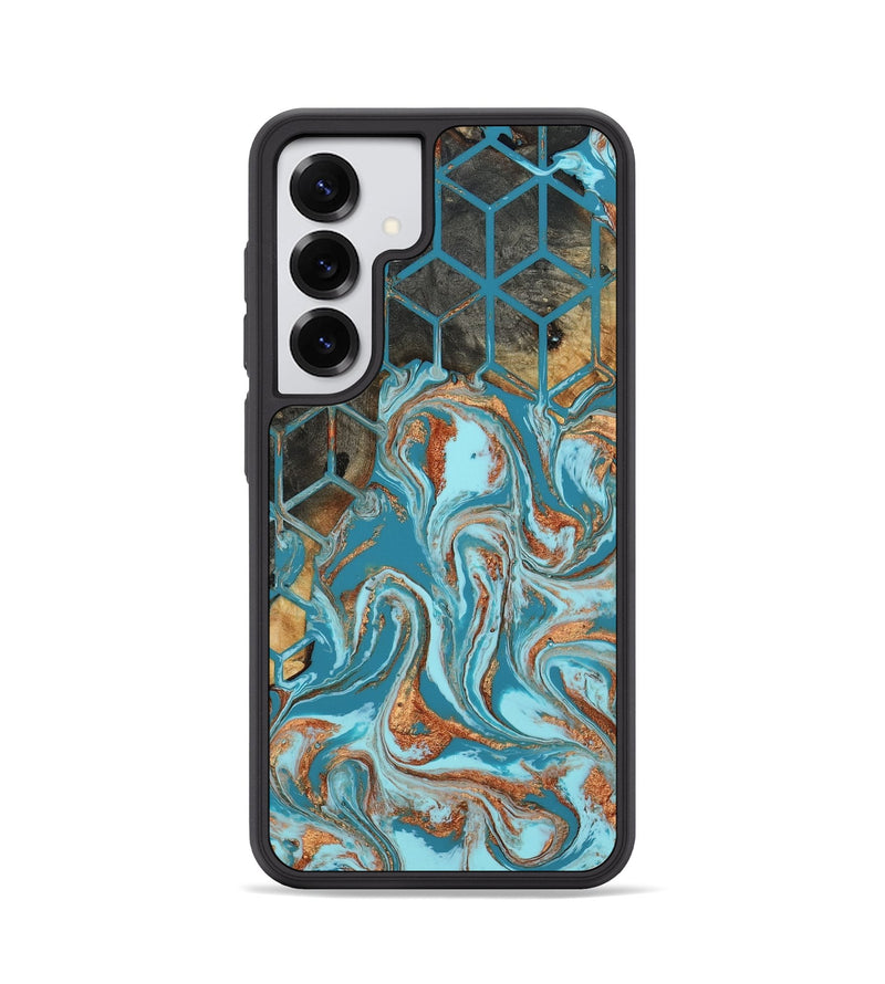 Galaxy S25 Wood Phone Case - Velvet (Pattern, 801905)