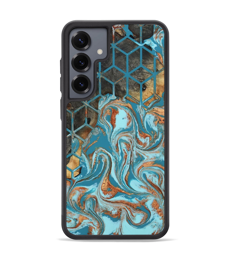 Galaxy S25 Plus Wood Phone Case - Velvet (Pattern, 801905)