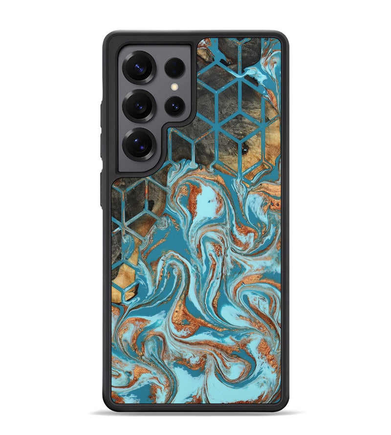 Galaxy S25 Ultra Wood Phone Case - Velvet (Pattern, 801905)