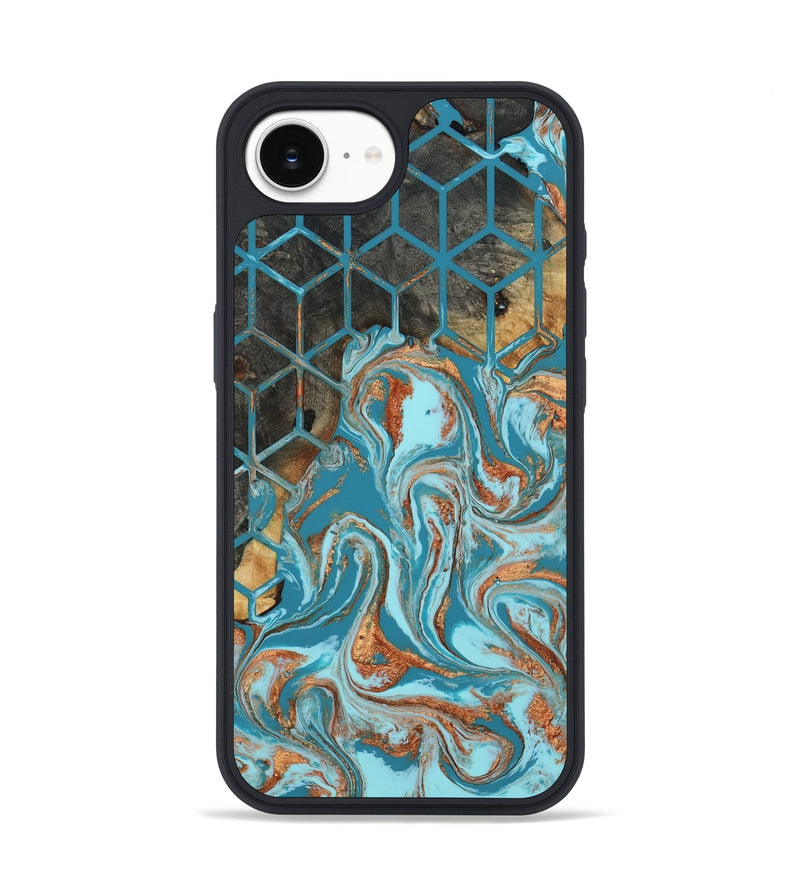 iPhone 16e Wood Phone Case - Velvet (Pattern, 801905)