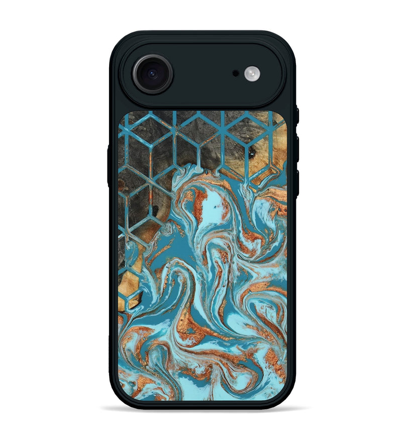 iPhone 17 Air Wood Phone Case - Velvet (Pattern, 801905)