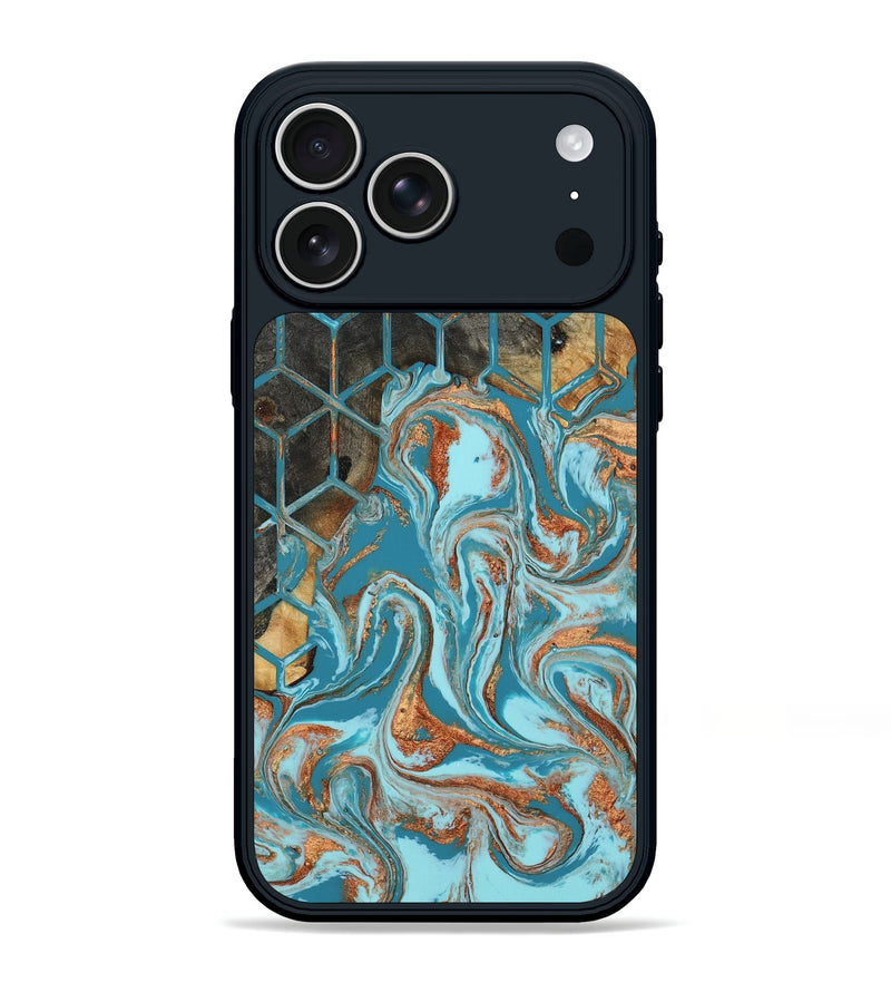 iPhone 17 Pro Max Wood Phone Case - Velvet (Pattern, 801905)