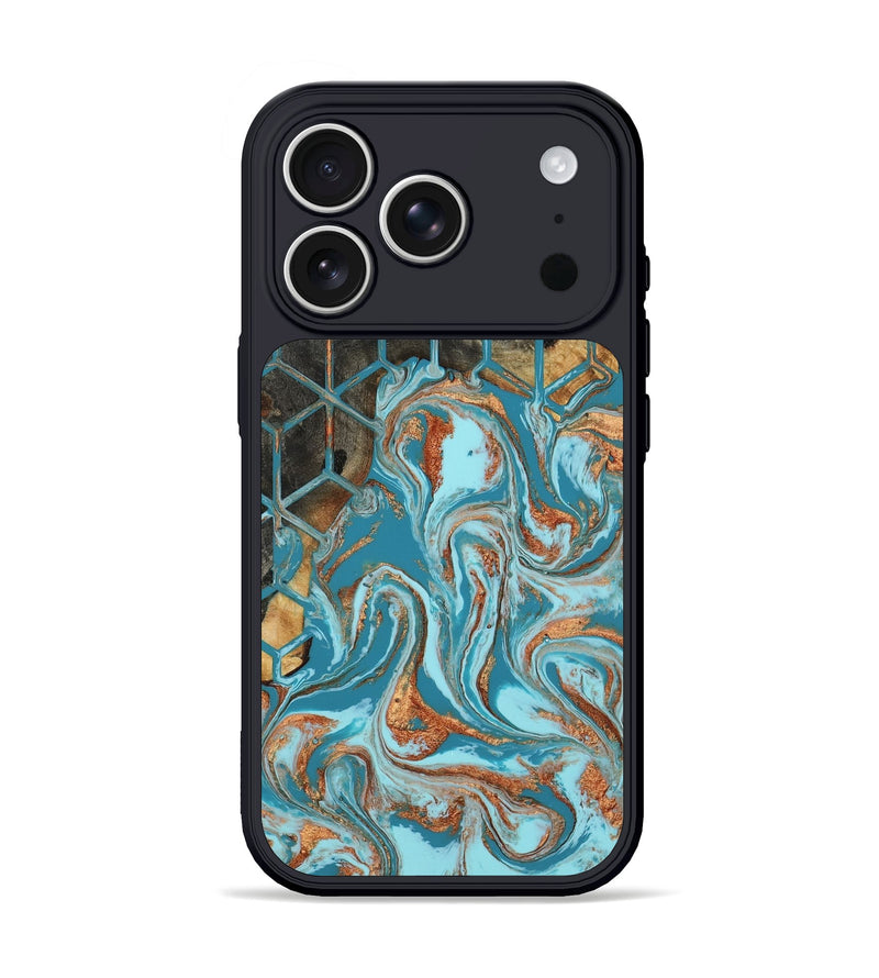 iPhone 17 Pro Wood Phone Case - Velvet (Pattern, 801905)