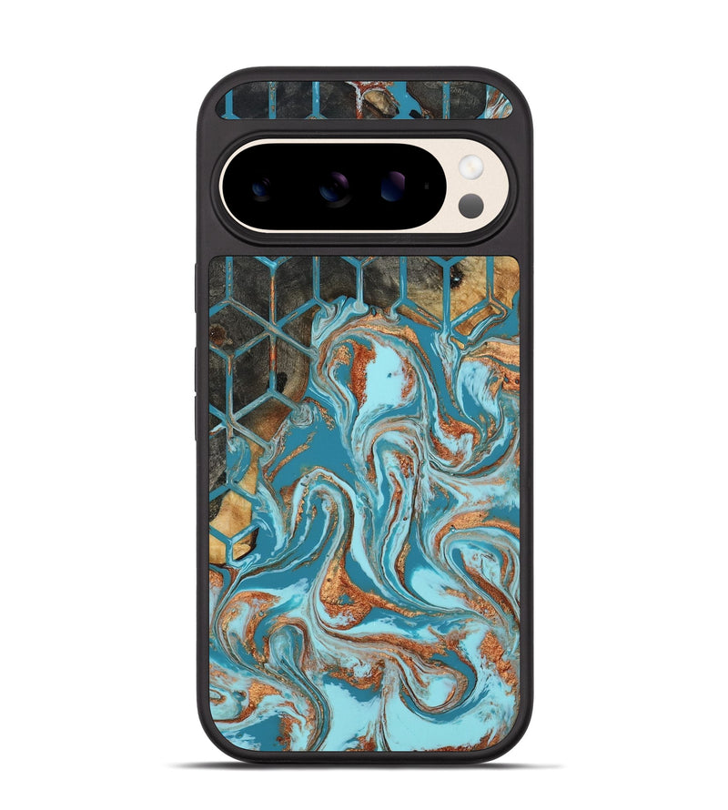 Pixel 10 Wood Phone Case - Velvet (Pattern, 801905)