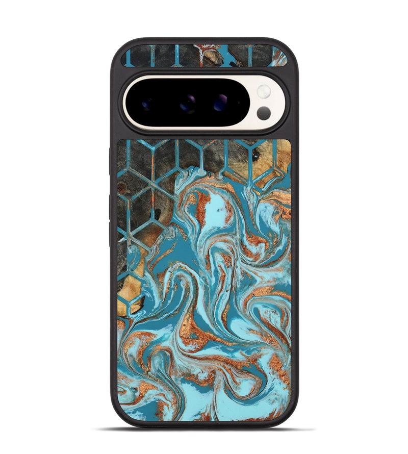 Pixel 9 Wood Phone Case - Velvet (Pattern, 801905)