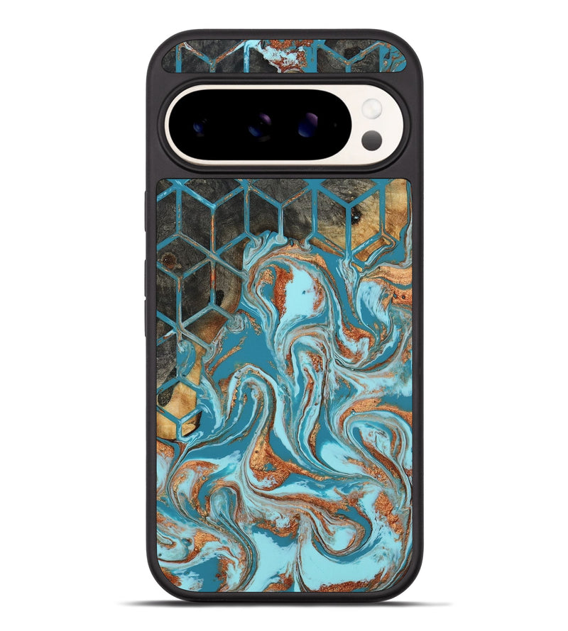 Pixel 9 Pro XL Wood Phone Case - Velvet (Pattern, 801905)