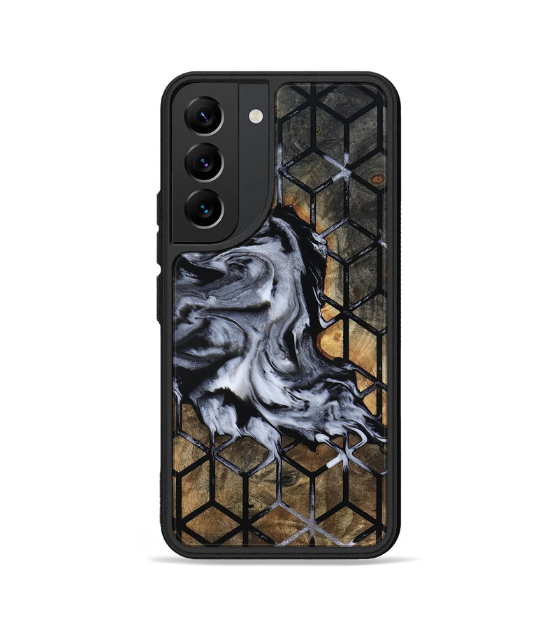 Galaxy S22 Wood Phone Case - Dominic (Pattern, 801906)
