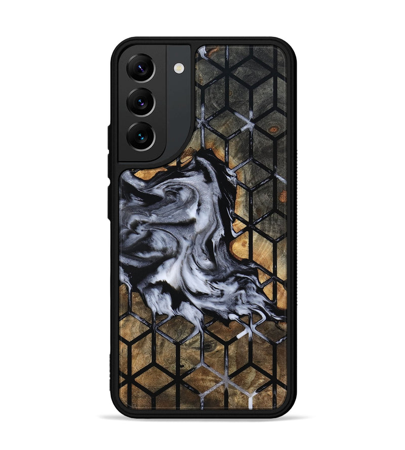 Galaxy S22 Plus Wood Phone Case - Dominic (Pattern, 801906)