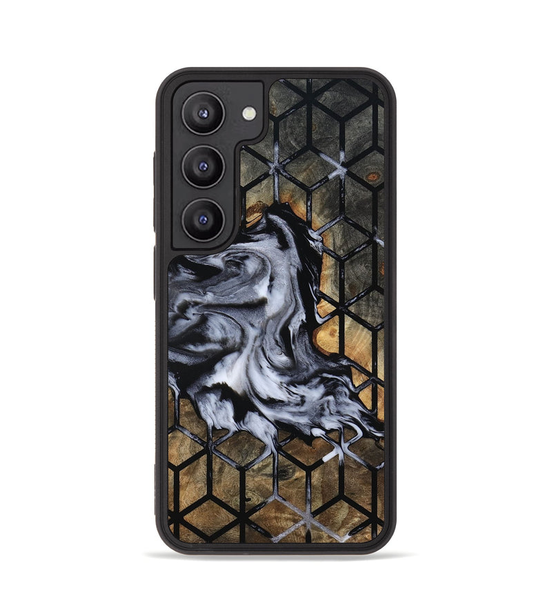 Galaxy S23 Wood Phone Case - Dominic (Pattern, 801906)