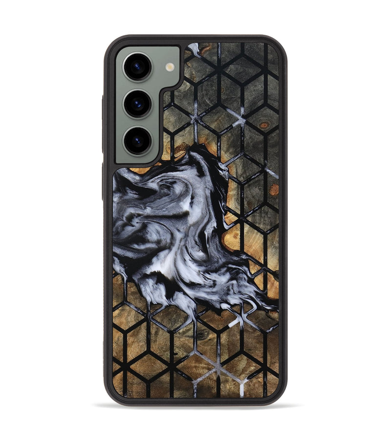 Galaxy S23 Plus Wood Phone Case - Dominic (Pattern, 801906)