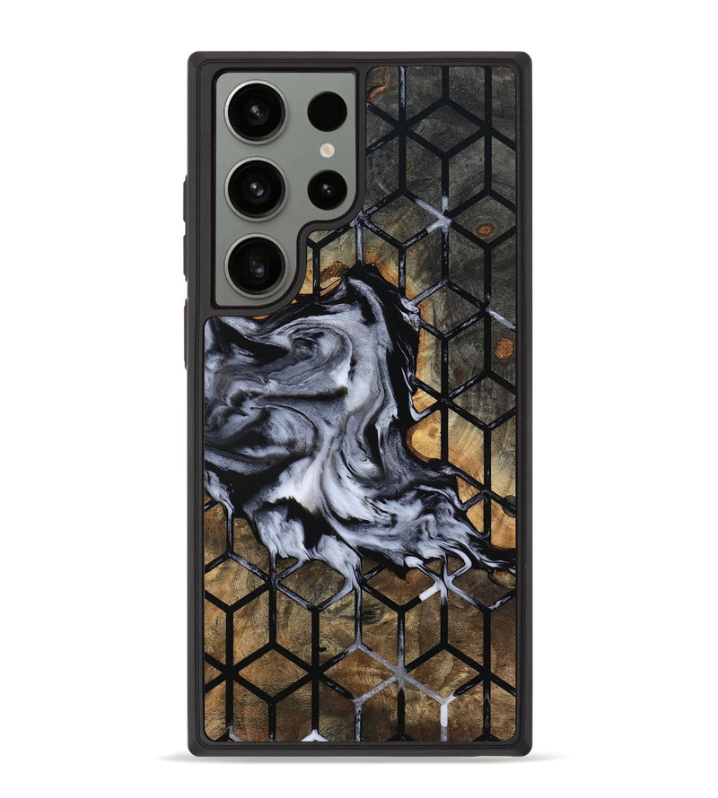 Galaxy S23 Ultra Wood Phone Case - Dominic (Pattern, 801906)