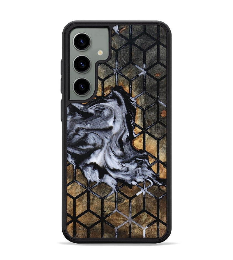 Galaxy S24 Plus Wood Phone Case - Dominic (Pattern, 801906)