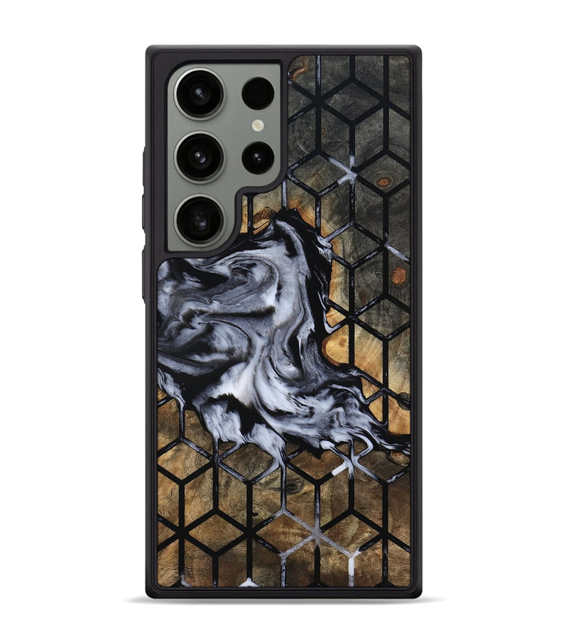 Galaxy S24 Ultra Wood Phone Case - Dominic (Pattern, 801906)