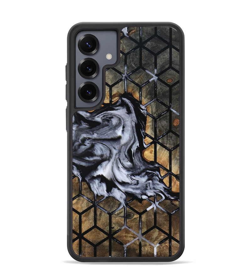 Galaxy S25 Plus Wood Phone Case - Dominic (Pattern, 801906)