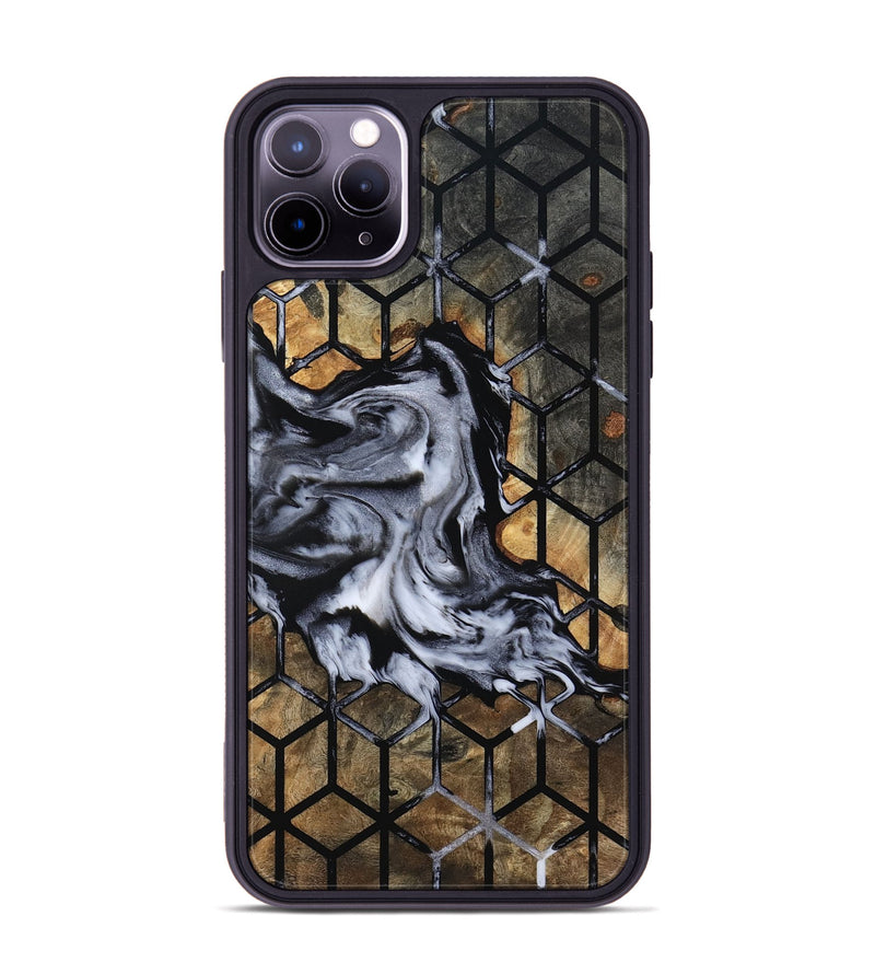 iPhone 11 Pro Max Wood Phone Case - Dominic (Pattern, 801906)
