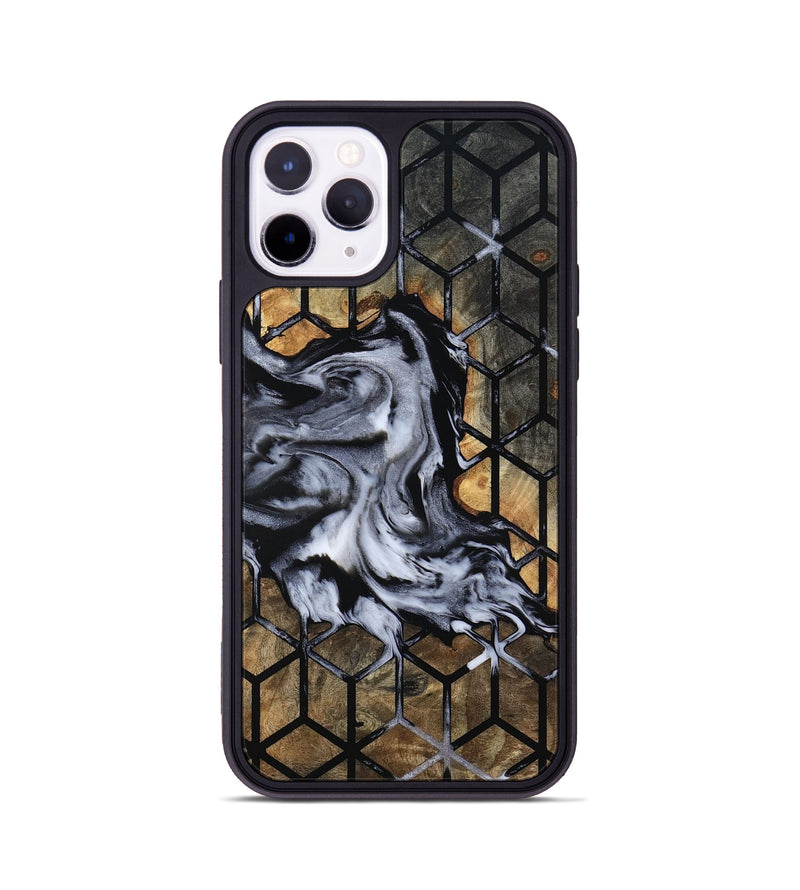 iPhone 11 Pro Wood Phone Case - Dominic (Pattern, 801906)