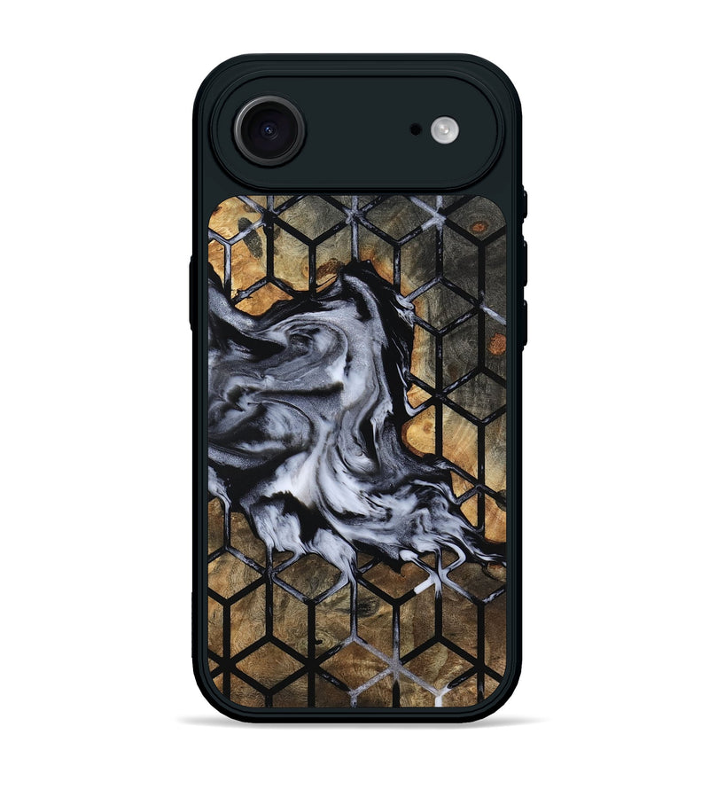 iPhone 17 Air Wood Phone Case - Dominic (Pattern, 801906)