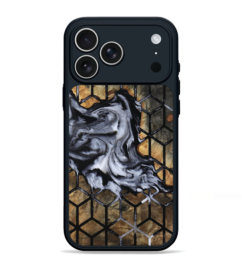iPhone 17 Pro Max Wood Phone Case - Dominic (Pattern, 801906)