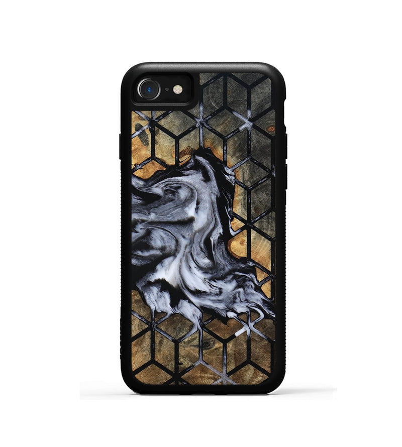 iPhone SE Wood Phone Case - Dominic (Pattern, 801906)