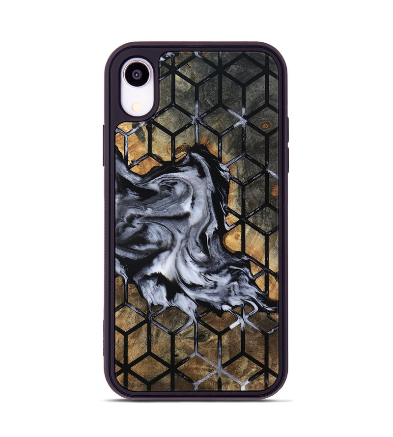 iPhone Xr Wood Phone Case - Dominic (Pattern, 801906)