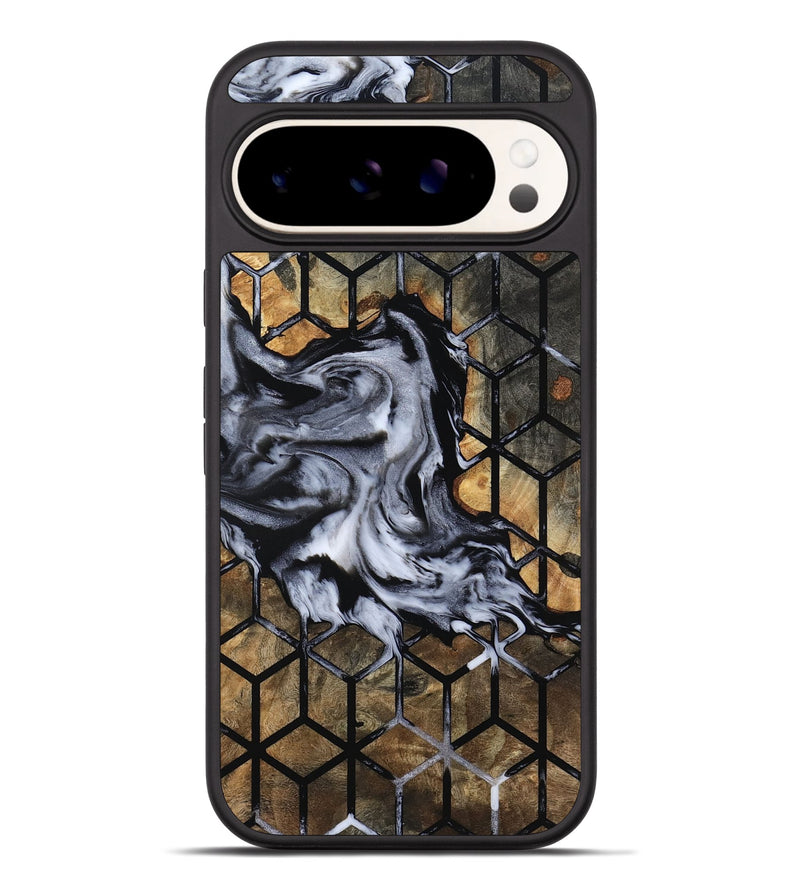 Pixel 9 Pro XL Wood Phone Case - Dominic (Pattern, 801906)