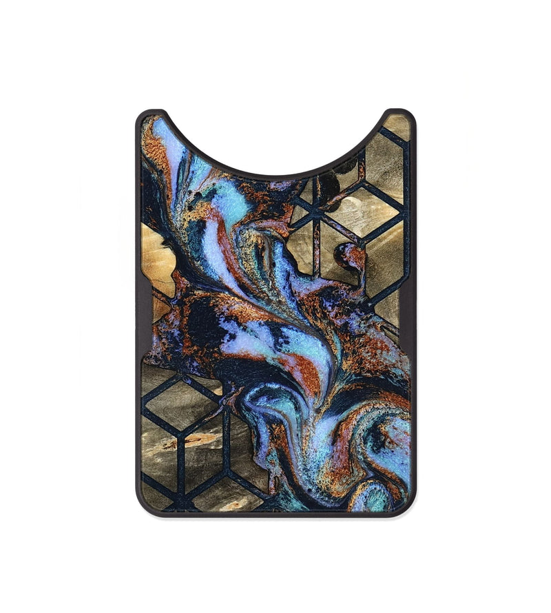 Alloy Wood Wallet - Solana (Pattern, 801907)