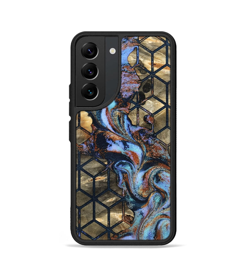 Galaxy S22 Wood Phone Case - Solana (Pattern, 801907)