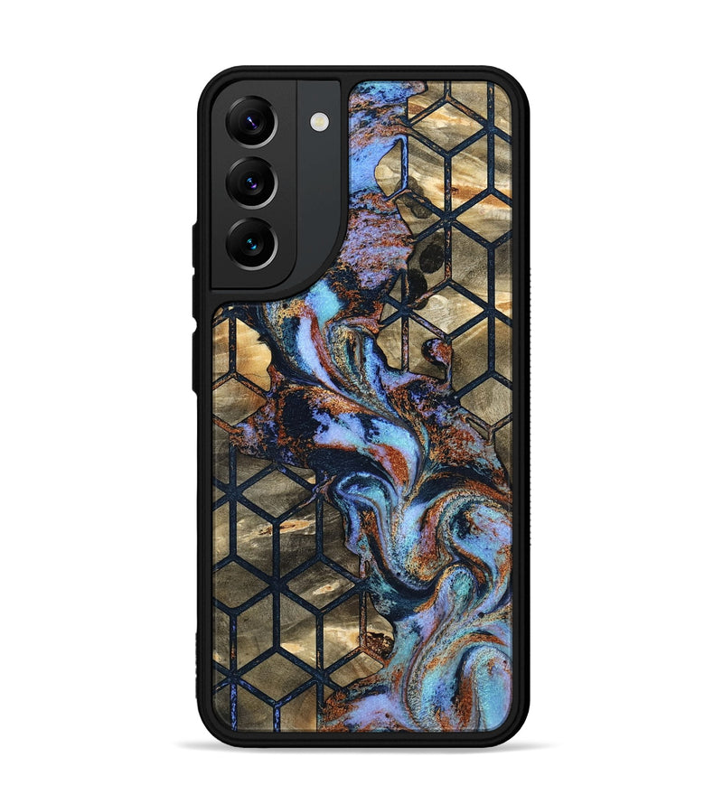 Galaxy S22 Plus Wood Phone Case - Solana (Pattern, 801907)