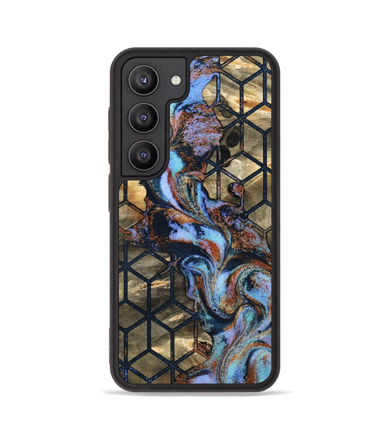 Galaxy S23 Wood Phone Case - Solana (Pattern, 801907)