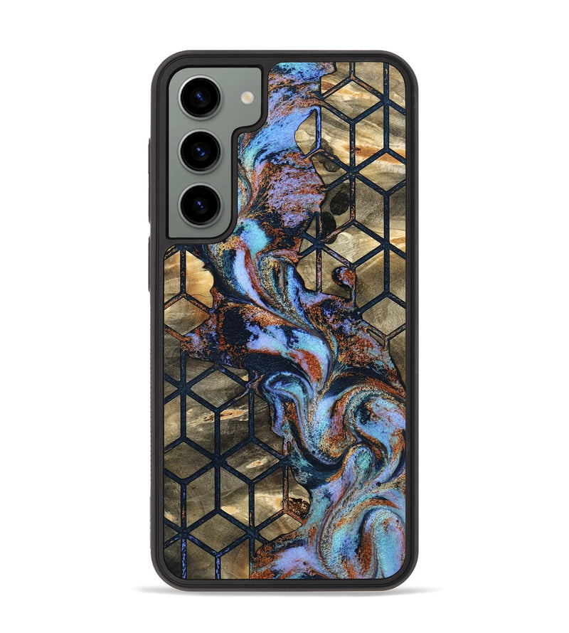 Galaxy S23 Plus Wood Phone Case - Solana (Pattern, 801907)