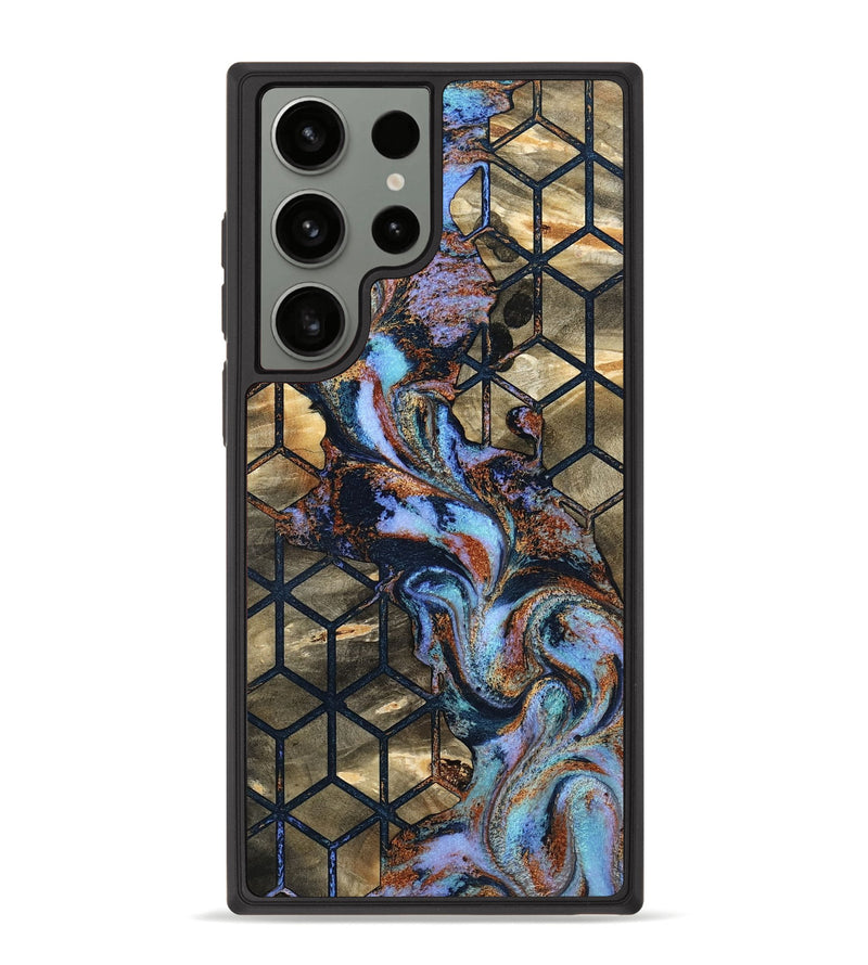 Galaxy S23 Ultra Wood Phone Case - Solana (Pattern, 801907)